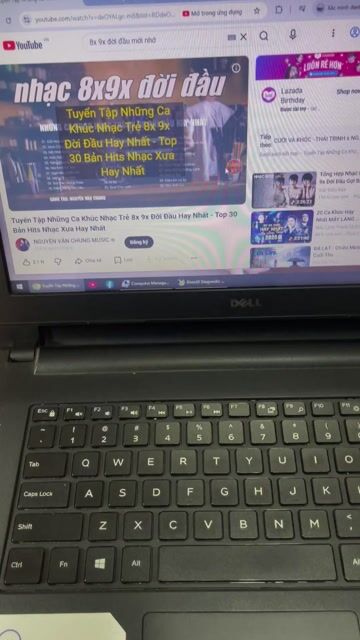 Dell i3-4005U 4GB/128GB Đen. Mua bán Laptop tại Quận Gò Vấp Tp Hồ Chí Minh được đăng bởi Duy Anh hình 1