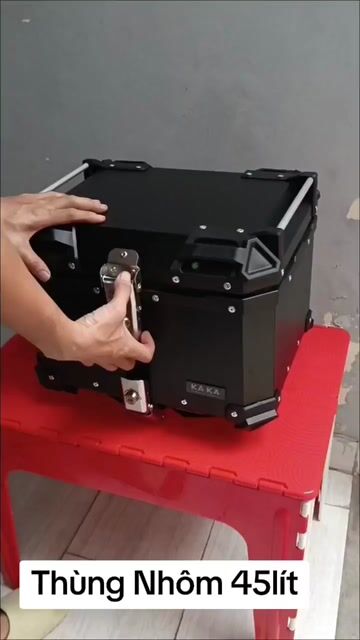 Thùng Nhôm kaka 22 25 36 45 55lít đầy đủ phụ kiện. Mua bán Phụ tùng xe tại Thành phố Thủ Đức Tp Hồ Chí Minh được đăng bởi Hoàng hình 1