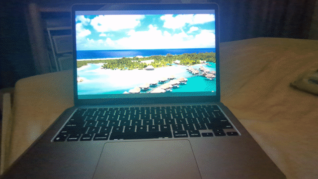 Apple Macbook Air M1 8GB/256GB Vàng. Mua bán Laptop tại Quận Gò Vấp Tp Hồ Chí Minh được đăng bởi Thach Vo hình 1