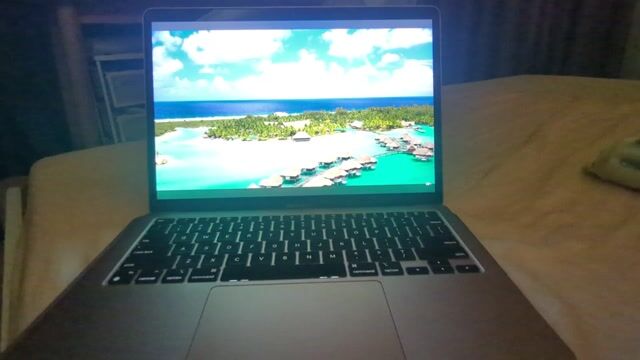 Apple Macbook Air M1 8GB/256GB Vàng. Mua bán Laptop tại Quận Gò Vấp Tp Hồ Chí Minh được đăng bởi Thach Vo hình 1
