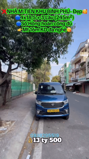 Mua bán Nhà ở Quận 6 Tp Hồ Chí Minh diện tích 74 m² giá 13,5 tỷ