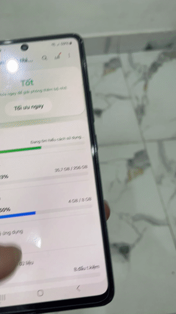 Samsung A53 5G 256GB Đen Đã sử dụng. Mua bán Điện thoại tại Quận Phú Nhuận Tp Hồ Chí Minh được đăng bởi Nhất Duy Mobile hình 1