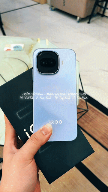 IQOO Z11 Turbo 5G 256Gb Fullbox - Bán Trả Góp. Mua bán Điện thoại tại Thành phố Tây Ninh Tây Ninh được đăng bởi Trần Bảo Store Mobile Tây Ninh hình 1