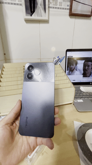 Realme Note 50 64GB Đen. Mua bán Điện thoại tại Quận Bình Tân Tp Hồ Chí Minh được đăng bởi Tantaimobile hình 1