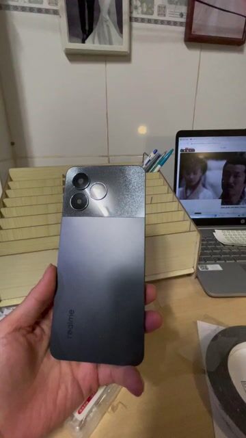 Realme Note 50 64GB Đen. Mua bán Điện thoại tại Quận Bình Tân Tp Hồ Chí Minh được đăng bởi Tantaimobile hình 1