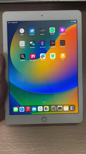 Pass ipad gen 5 nguyên zin, xách tay Nhật 32gb. Mua bán Máy tính bảng tại Quận Hoàng Mai Hà Nội được đăng bởi Hà Phạm Văn hình 1
