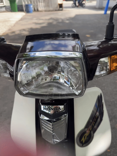 Honda Dream Thái Trắng Nâu. Mua bán Xe máy tại Thành phố Thuận An Bình Dương được đăng bởi xe máy phước thịnh hình 1