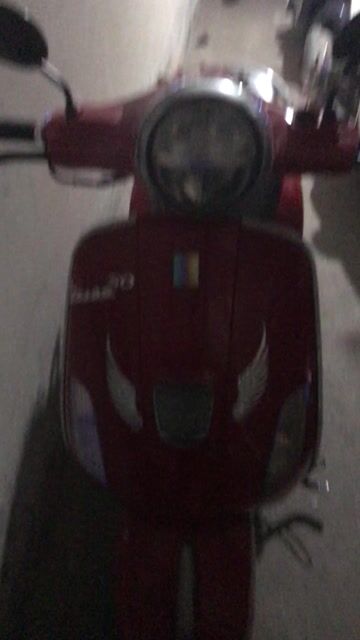 Vespa 50cc màu Đỏ Mới. Mua bán Xe máy tại Huyện Gia Lâm Hà Nội được đăng bởi bầu trời xanh hình 1