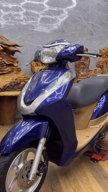 Honda Lead 125Fi chính chủ biển SG máy bao êm. Mua bán Xe máy tại Quận 7 Tp Hồ Chí Minh được đăng bởi Xe Cũ Hiếu CT hình 1