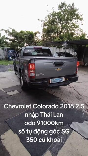 Chevrolet Colorado 2018 2.5L Số Tự Động Thái Lan. Mua bán Ô tô tại Quận 8 Tp Hồ Chí Minh được đăng bởi A Cường hình 1