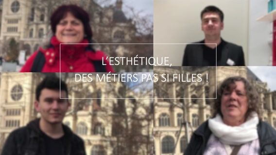 L'esthétique, des métiers pas si filles!