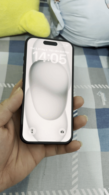 Apple iPhone 15 128GB Đen Lock. Mua bán Điện thoại tại Huyện Củ Chi Tp Hồ Chí Minh được đăng bởi Châu Thanh hình 1