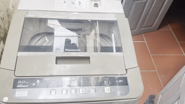 Máy giặt Panasonic 9.0kg NA-F90V59. Mua bán Máy giặt tại Huyện Thanh Trì Hà Nội được đăng bởi Long hình 1