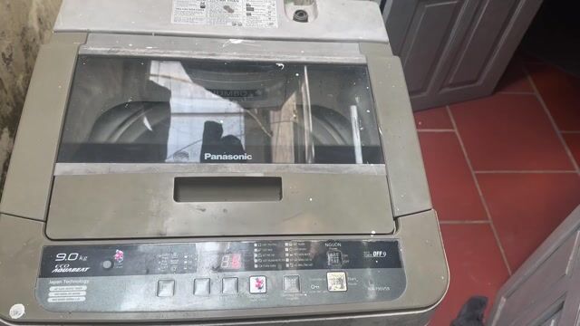 Máy giặt Panasonic 9.0kg NA-F90V59. Mua bán Máy giặt tại Huyện Thanh Trì Hà Nội được đăng bởi Long hình 1