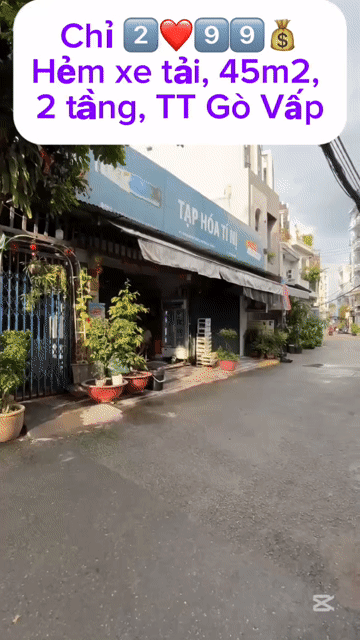Mua bán Nhà ở Quận Gò Vấp Tp Hồ Chí Minh diện tích 40 m² giá 2,99 tỷ