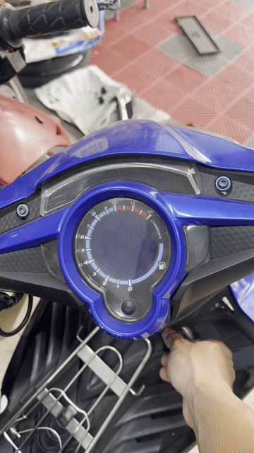 Yamaha Exciter Xanh đen. Mua bán Xe máy tại Quận 12 Tp Hồ Chí Minh được đăng bởi cháo trắng hình 1