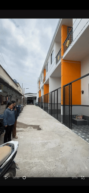 Mua bán Nhà ở Khu Đô Thị E.City Tân Đức Huyện Đức Hòa Long An diện tích 62 m² giá 895 triệu