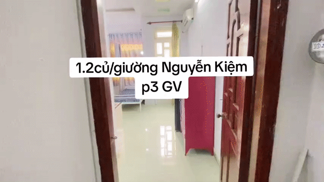 Cho thuê Phòng trọ Quận Gò Vấp Tp Hồ Chí Minh diện tích 25 m² giá 1 triệu/tháng
