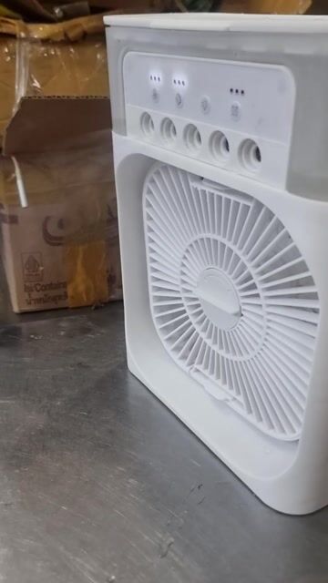 Quạt điều hòa AIR COOLER FAN Hẹn giờ, đèn LED. Mua bán Quạt tại Quận 11 Tp Hồ Chí Minh được đăng bởi Ruby Đen hình 1
