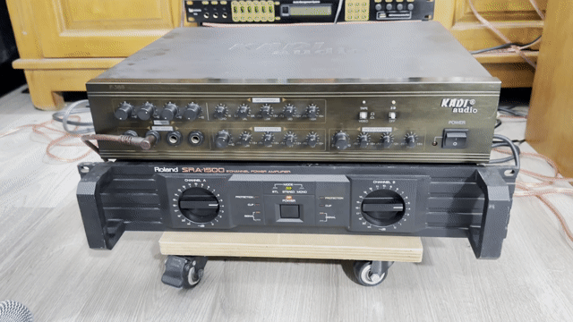 Thanh Lí: Mixer KADi Hàn Quốc. Mua bán Tivi, Âm thanh tại Thành phố Dĩ An Bình Dương được đăng bởi Long Lê hình 1