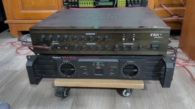 Thanh Lí: Mixer KADi Hàn Quốc. Mua bán Tivi, Âm thanh tại Thành phố Dĩ An Bình Dương được đăng bởi Long Lê hình 1
