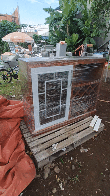 Tủ rượu Gỗ ván công nghiệp Hiện đại. Mua bán Tủ, kệ gia đình tại Huyện Bình Chánh Tp Hồ Chí Minh được đăng bởi Khoa Trương hình 1