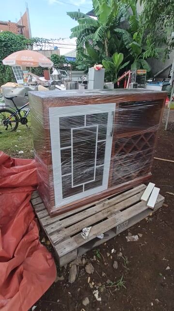 Tủ rượu Gỗ ván công nghiệp Hiện đại. Mua bán Tủ, kệ gia đình tại Huyện Bình Chánh Tp Hồ Chí Minh được đăng bởi Khoa Trương hình 1