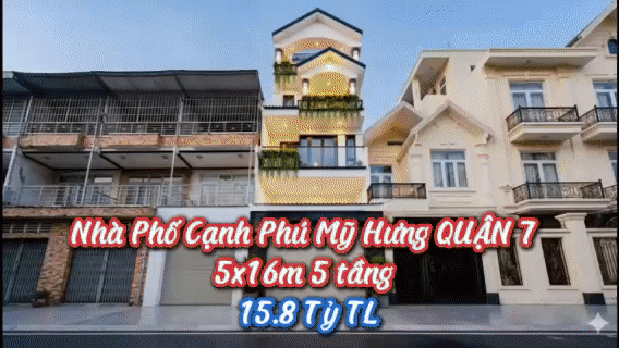 Mua bán Nhà ở Quận 7 Tp Hồ Chí Minh diện tích 80 m² giá 15,8 tỷ