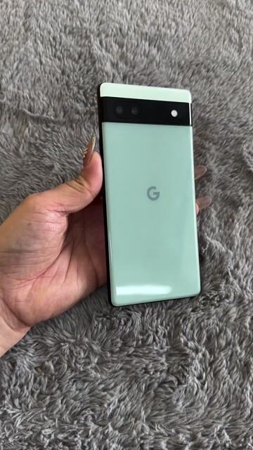 Google Pixel 6A 2sim ram 6/128GB. Màu Xanh. Mua bán Điện thoại tại Quận Bình Tân Tp Hồ Chí Minh được đăng bởi Hoàng Anh hình 1