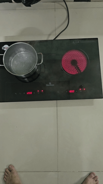 Bếp từ hồng ngoại Bluestone Kính cường lực Đen. Mua bán Bếp, lò, đồ điện nhà bếp tại Quận 7 Tp Hồ Chí Minh được đăng bởi Huỳnh Thanh Phong hình 1