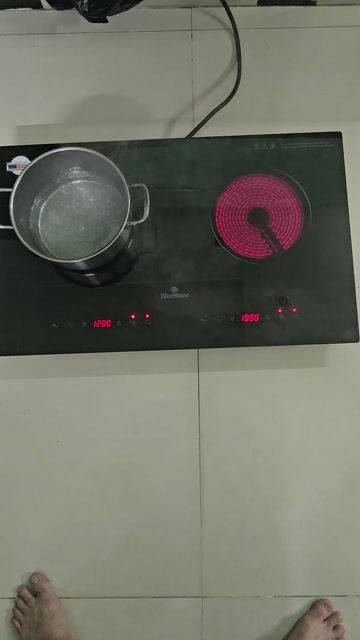 Bếp từ hồng ngoại Bluestone Kính cường lực Đen. Mua bán Bếp, lò, đồ điện nhà bếp tại Quận 7 Tp Hồ Chí Minh được đăng bởi Huỳnh Thanh Phong hình 1