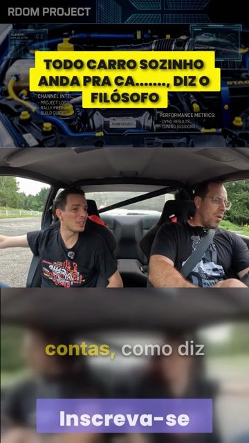 "Todo carro sozinho anda pra caralho!" 😱🚗 @acfperformance na resenha!

Sabe por que o carro turbo continua ligado depois que você tira a chave? 🏎️💨