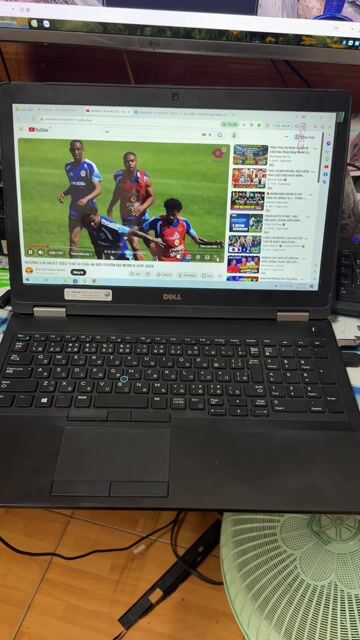 Dell 5570 6500U 8GB/120GB Đen. Mua bán Laptop tại Huyện Kiến Xương Thái Bình được đăng bởi Bún hình 1