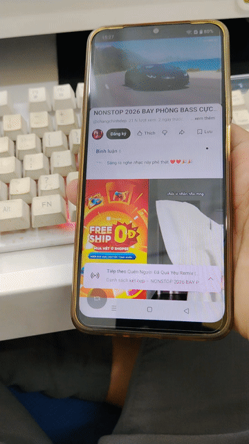 realme Note 60x 64GB Đen. Mua bán Điện thoại tại Quận Cái Răng Cần Thơ được đăng bởi Minh Thái Nguyễn hình 1