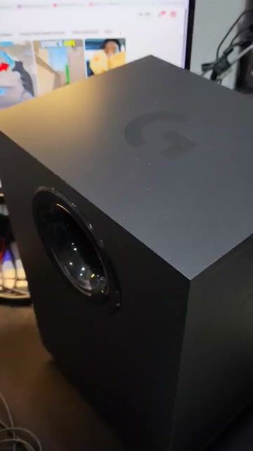 Loa gaming Logitech G560 LIGHTSYNC Đen. Mua bán Tivi, Âm thanh tại Quận Ngũ Hành Sơn Đà Nẵng được đăng bởi J P hình 1
