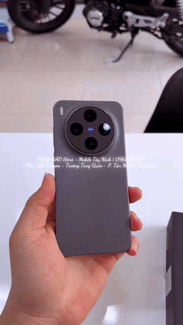 Vivo X300 5G 256Gb Like New Fullbox - Bán Trả Góp. Mua bán Điện thoại tại Thành phố Tây Ninh Tây Ninh được đăng bởi Trần Bảo Store Mobile Tây Ninh hình 1