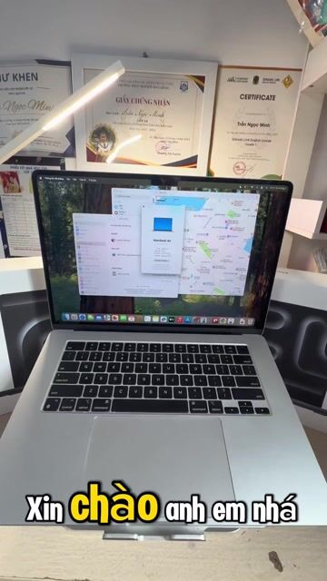 𝐌𝐀𝐂𝐁𝐎𝐎𝐊 𝐀𝐈𝐑 𝐌𝟐 𝟏𝟓𝐈𝐍𝐂𝐇 – 𝐆𝐈𝐀́ 𝐂𝐇𝐈̉ 𝟏𝟔𝐓𝐑𝟓 🔥🔥 💥 Màn. Mua bán Laptop tại Quận Đống Đa Hà Nội được đăng bởi CITYAPPLE hình 1