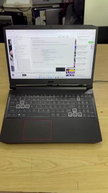 Acer Nitro 5 R5 4600H 8GB/512GB. Mua bán Laptop tại Quận Đống Đa Hà Nội được đăng bởi thắng mobile mua bán điện thoại hình 1