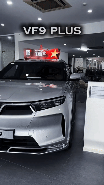 VF9 PHIÊN BẢN MỚI TINH-LÁI ĐẲNG CẤP HƠN!. Mua bán Ô tô tại Quận Phú Nhuận Tp Hồ Chí Minh được đăng bởi VINFAST LANDMARK hình 1