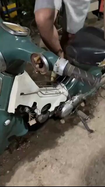 cub 79/50. Mua bán Xe máy tại Quận Liên Chiểu Đà Nẵng được đăng bởi Huynh Linh hình 1