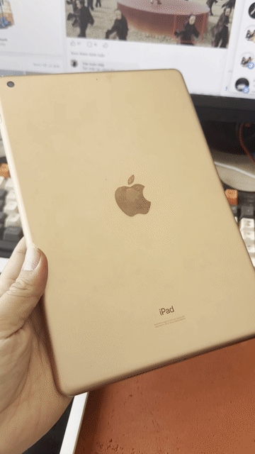 Apple iPad Gen 6 128GB Vàng hồng Retina. Mua bán Máy tính bảng tại Thành phố Thủ Đức Tp Hồ Chí Minh được đăng bởi Billy hình 1
