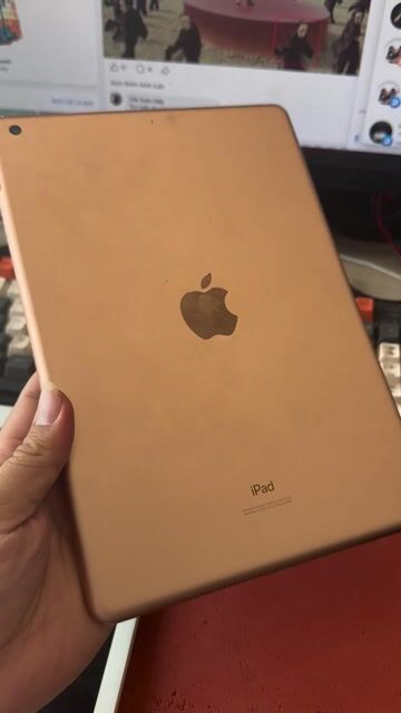 Apple iPad Gen 6 128GB Vàng hồng Retina. Mua bán Máy tính bảng tại Thành phố Thủ Đức Tp Hồ Chí Minh được đăng bởi Billy hình 1