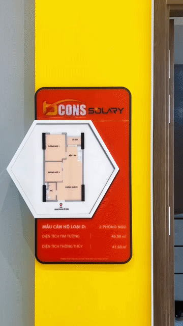 Mua bán Căn hộ Chung cư Bcons Solary Thành phố Dĩ An Bình Dương diện tích 47 m² giá 1,76 tỷ