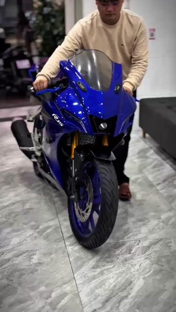 Yamaha R15 V3 Up R7 cực Hot của AE. Mua bán Xe máy tại Quận Thanh Khê Đà Nẵng được đăng bởi Xe Máy Đức Vũ 658 Trần Cao Vân hình 1