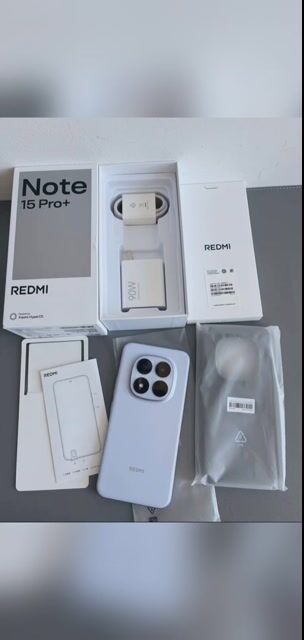 Redmi Note 15 Pro Plus 12/256GB Mới 99% (Full TV). Mua bán Điện thoại tại Quận Hoàng Mai Hà Nội được đăng bởi XIAOMI GIÁ TỐT hình 1