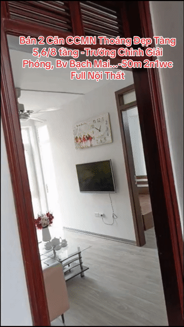 Mua bán Căn hộ Chung cư Quận Hai Bà Trưng Hà Nội diện tích 50 m² giá 2,25 tỷ