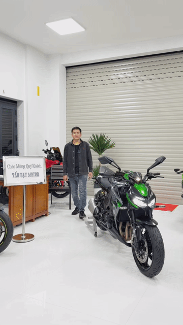 Z1000R Bản R Đặc Biệt, ĐK 2023 Biển 29. Mua bán Xe máy tại Huyện Hoài Đức Hà Nội được đăng bởi Tấn Đạt MoTor Tổng Đại Lý Xe Giá Tốt Nhất Hà Nội hình 1