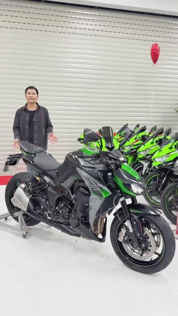 Z1000R Bản R Đặc Biệt, ĐK 2023 Biển 29. Mua bán Xe máy tại Huyện Hoài Đức Hà Nội được đăng bởi Tấn Đạt MoTor Tổng Đại Lý Xe Giá Tốt Nhất Hà Nội hình 1