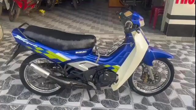 Suzuki Xipo Xanh côn tay. Mua bán Xe máy tại Huyện U Minh Thượng Kiên Giang được đăng bởi DV Cầm đồ kiên giang hình 1