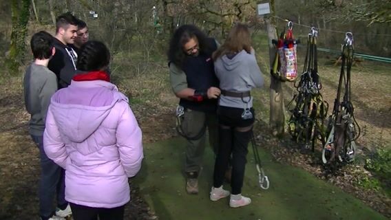 Ready to go with Arnaud